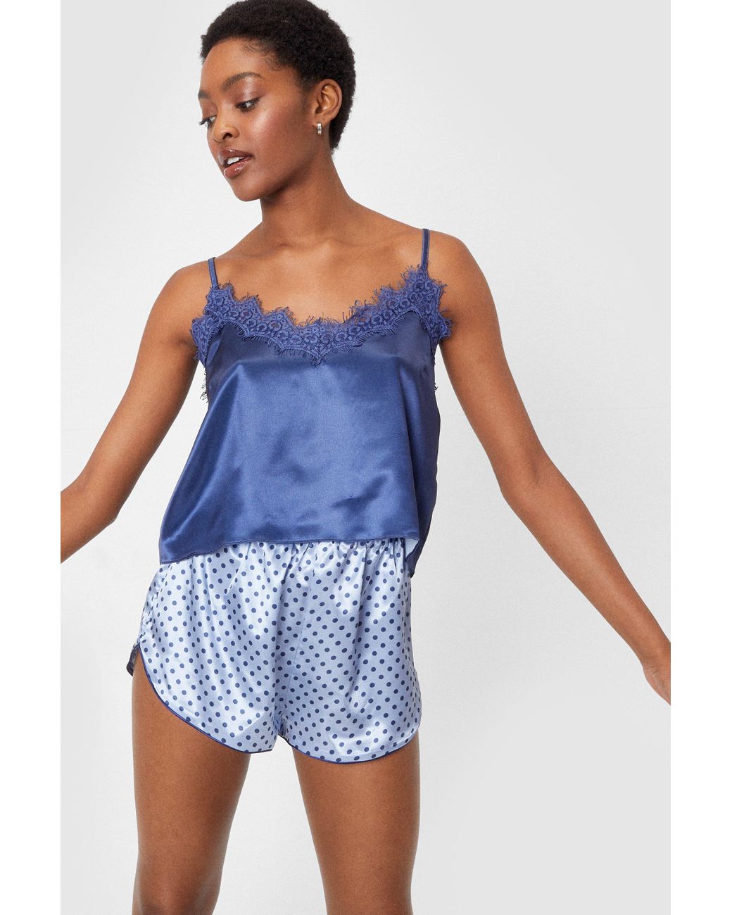 nasty gal polka dot