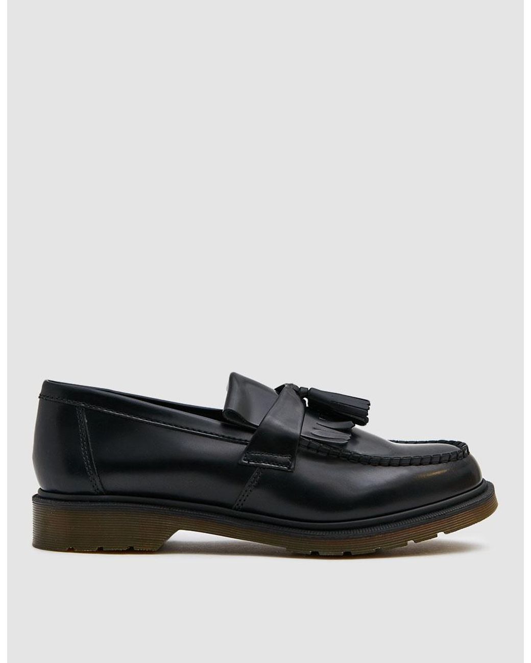 Dr. Martens Leather Black Adrian Loafers for Men - Save 28% - Lyst