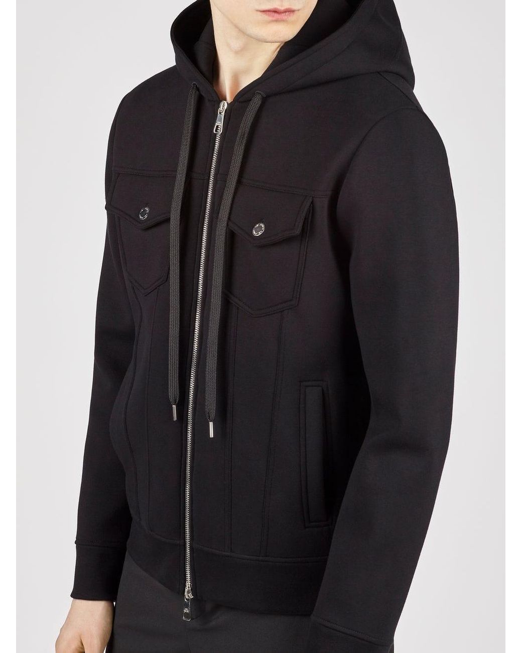 zip up hoodie with pockets