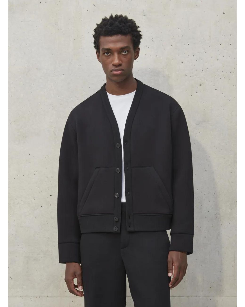 Neil Barrett Blue Sweatshirt Cardigan for men