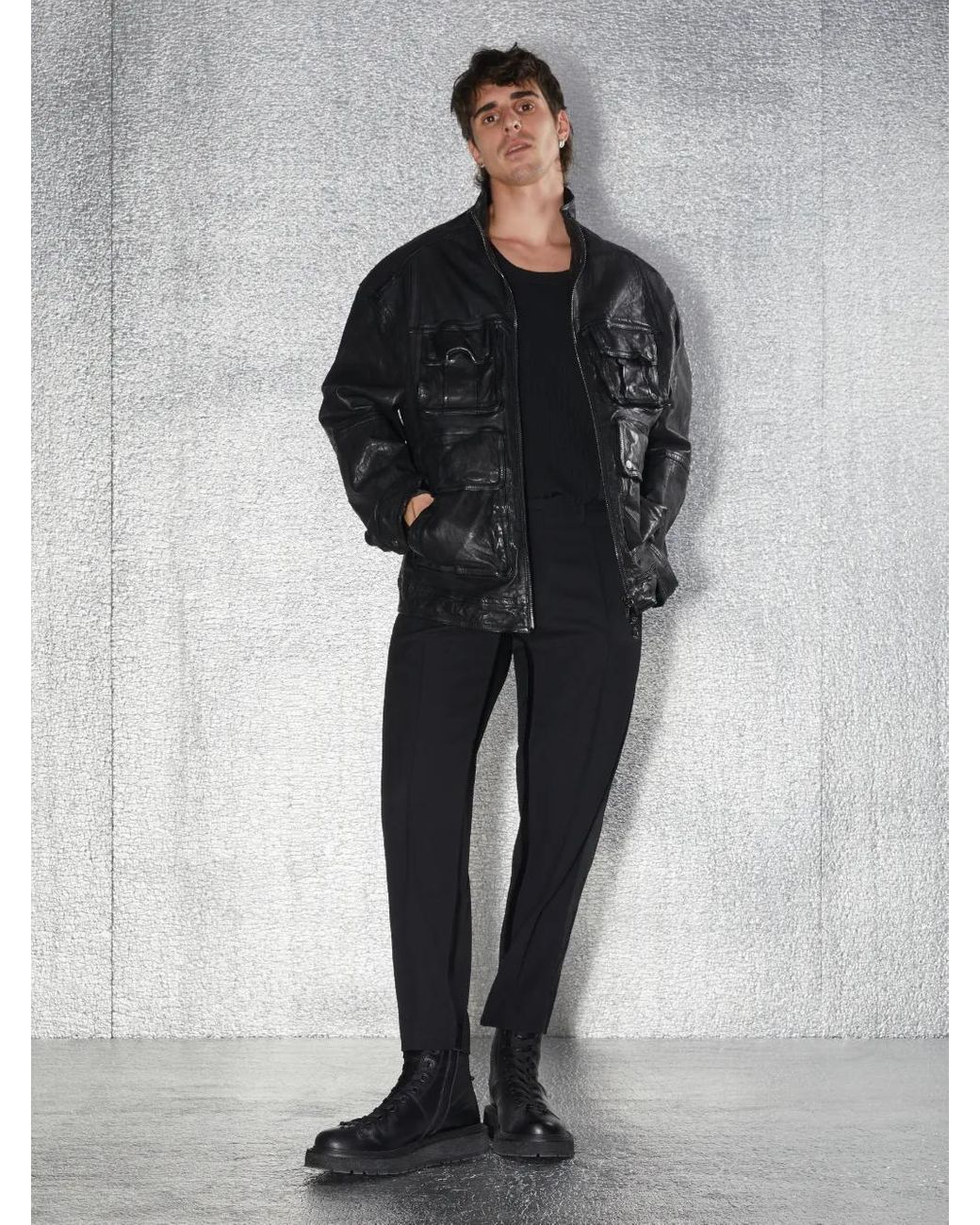 ジャケット・アウター made in ITALY Neil BarreTT jkt coat ee Neil Barrett Italy Jacket, Fesyen Pria, Pakaian , Baju