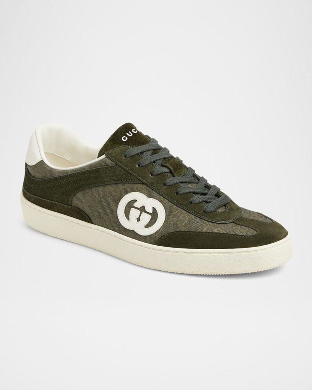 Gucci Green G75 Trainer for men