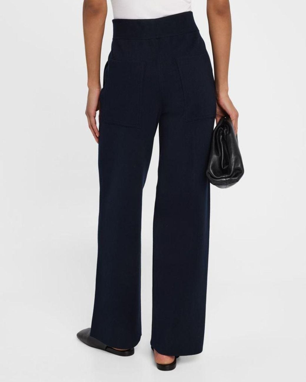 A.L.C. Blue Corey Knit Pants