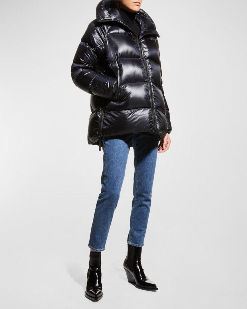 Canada Goose Black Cypress Puffer