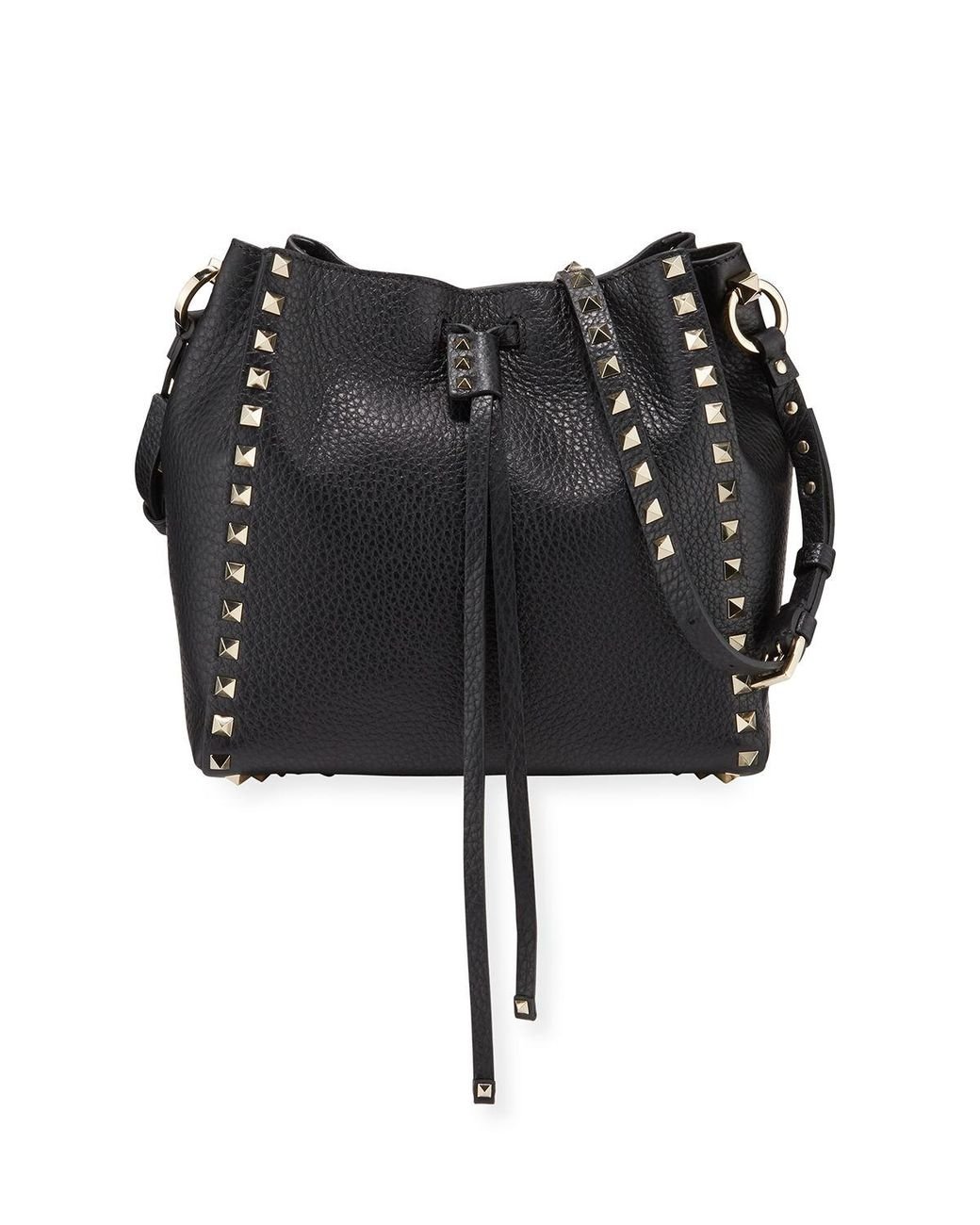 valentino small bucket bag