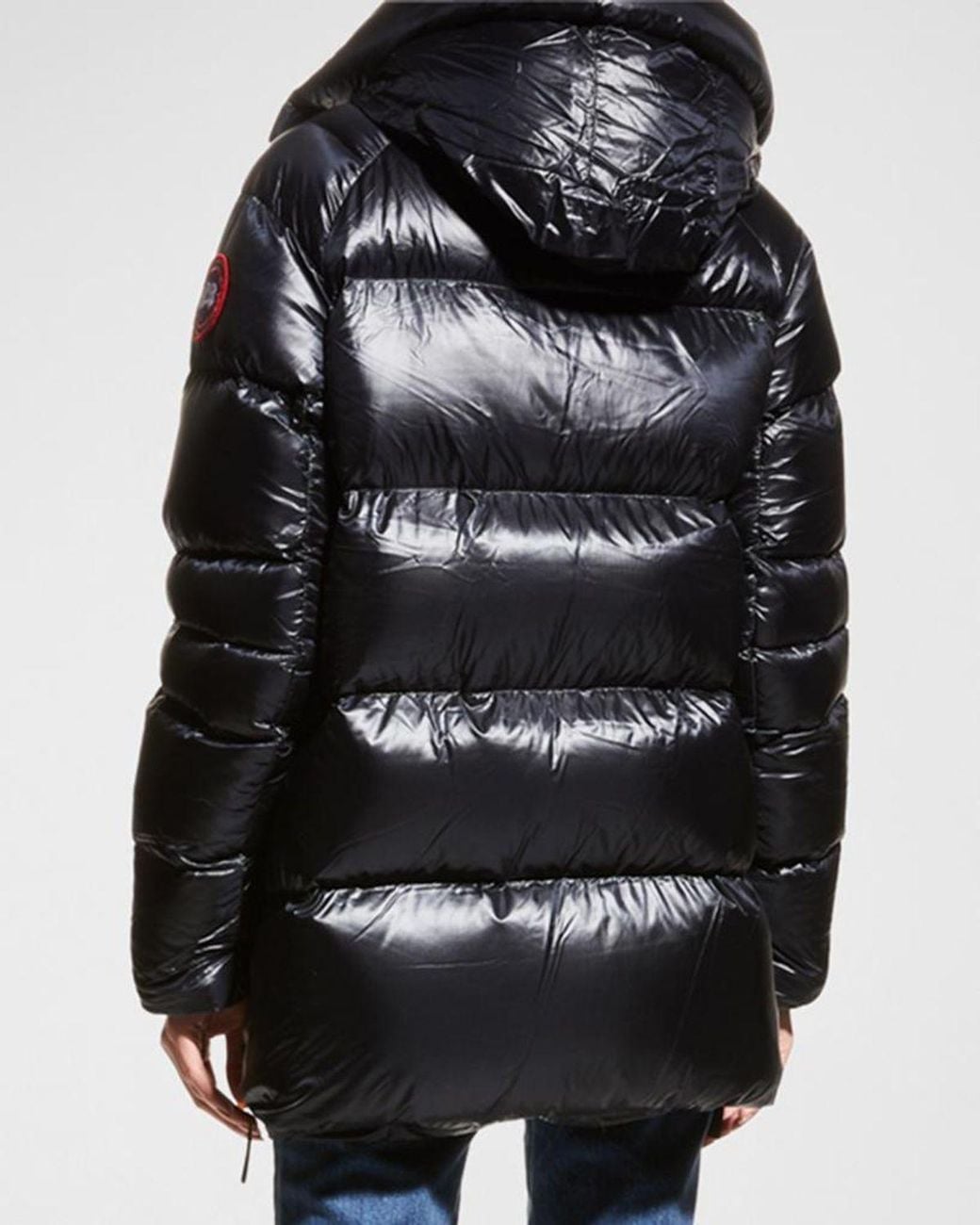Canada Goose Black Cypress Puffer