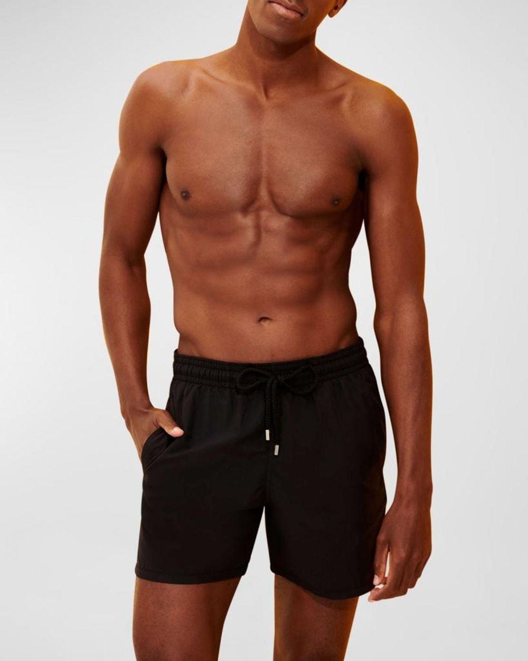Vilebrequin Blue Apos;S Solid Swim Shorts for men