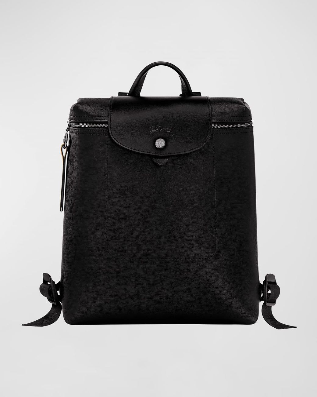 Longchamp black nylon bag new arrivals