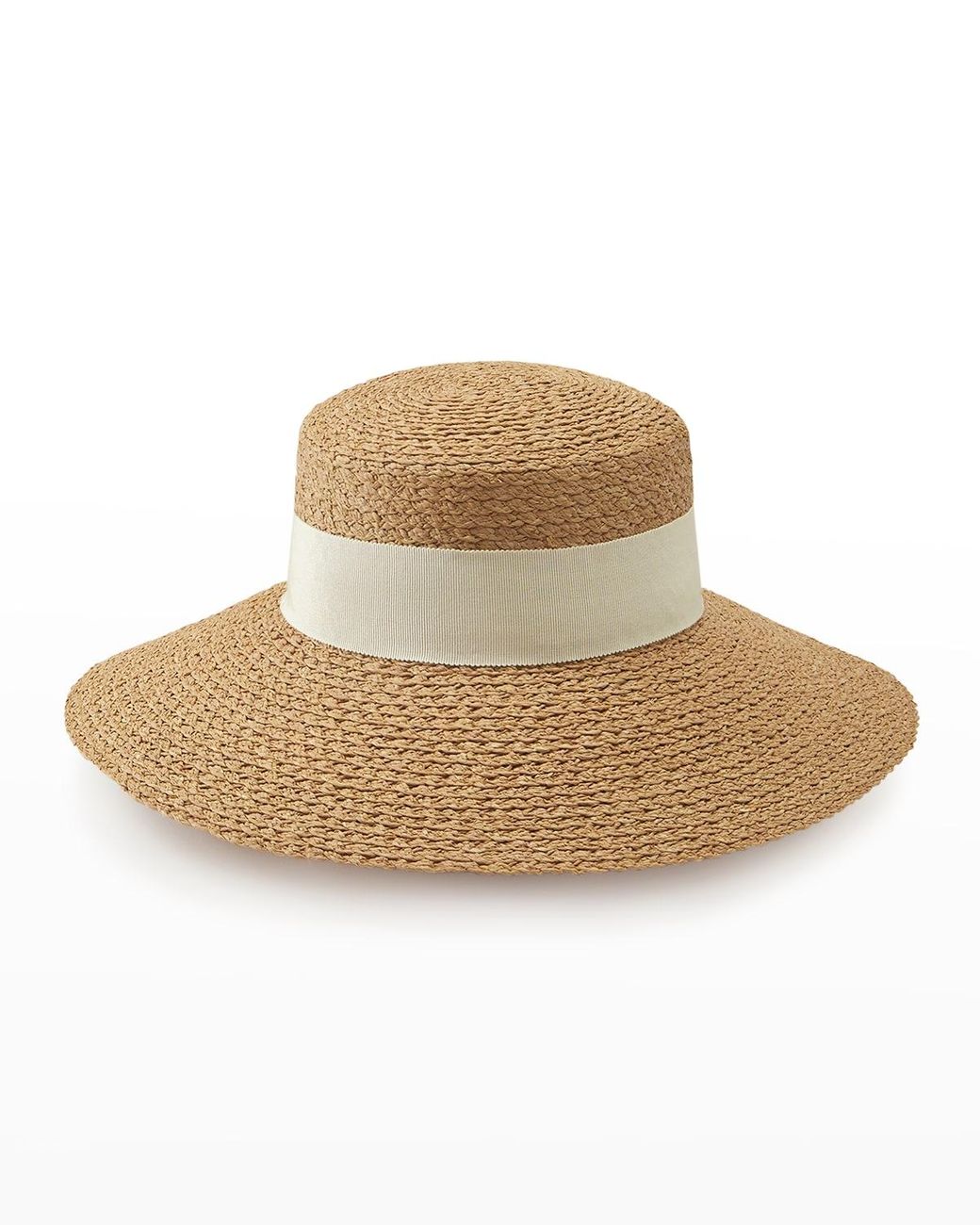 Helen Kaminski Austen Braided Raffia Sun Hat in Natural | Lyst