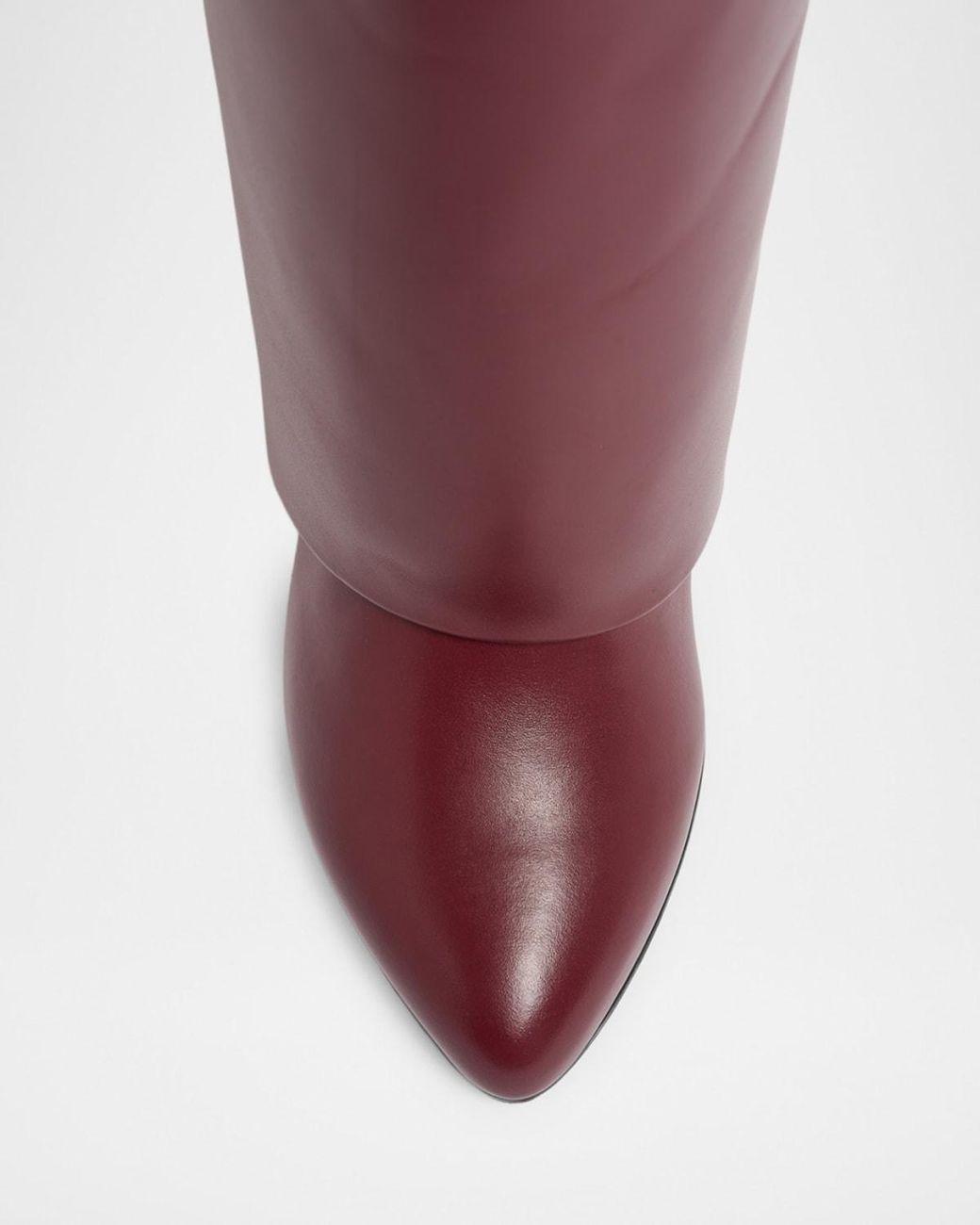 Givenchy Red Shark Pinch Leather Boots