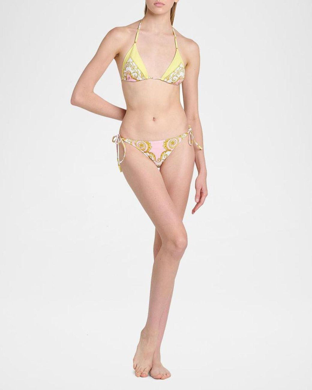 Versace Yellow Bikinis