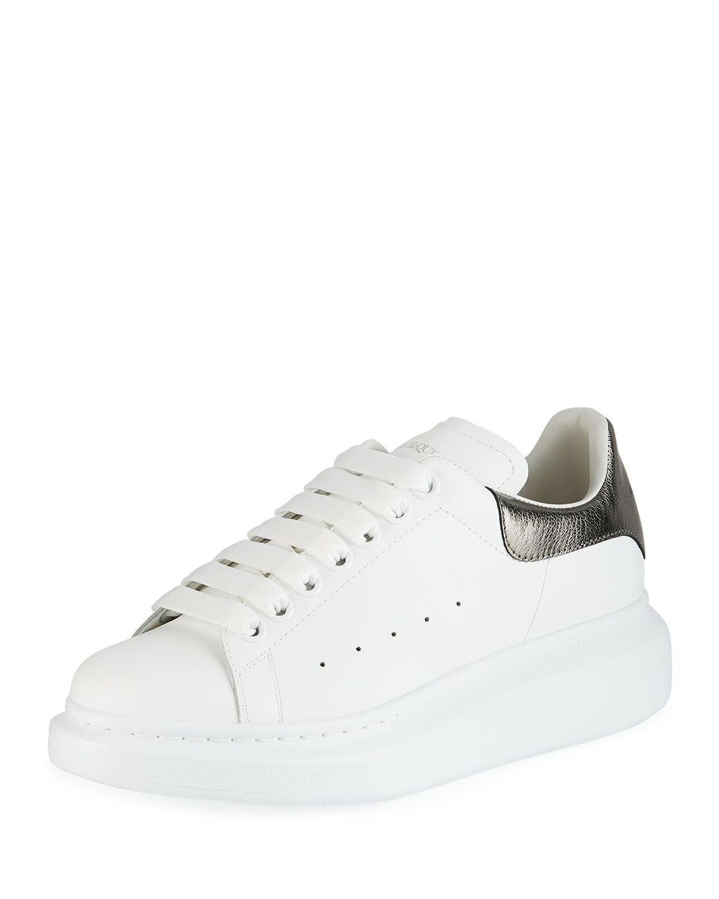 Alexander McQueen Sneaker in White - Lyst