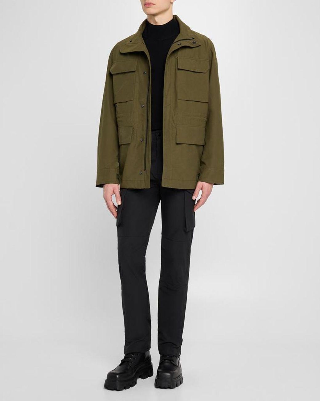 Canada Goose Green Apos;S Harrison Utility Jacket for men