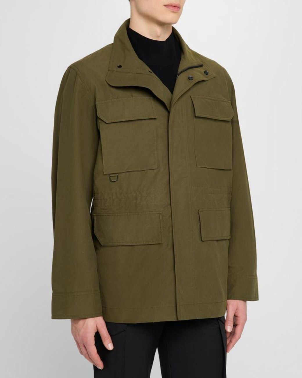 Canada Goose Green Apos;S Harrison Utility Jacket for men