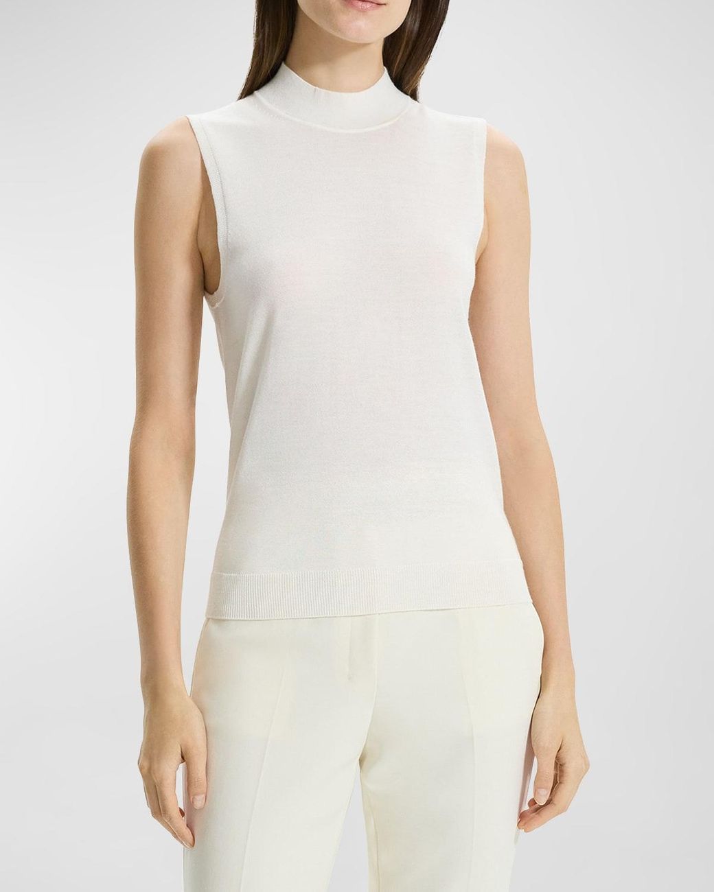 Theory fitted hotsell turtleneck shell