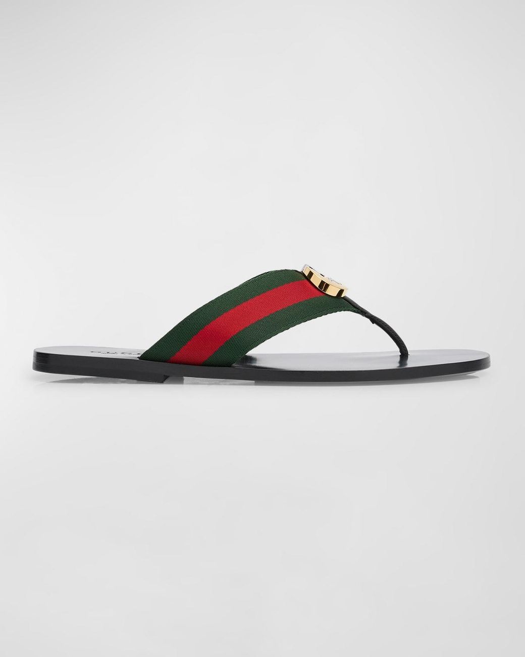 Gucci Kika Thong Slide Sandals in Brown for Men Lyst
