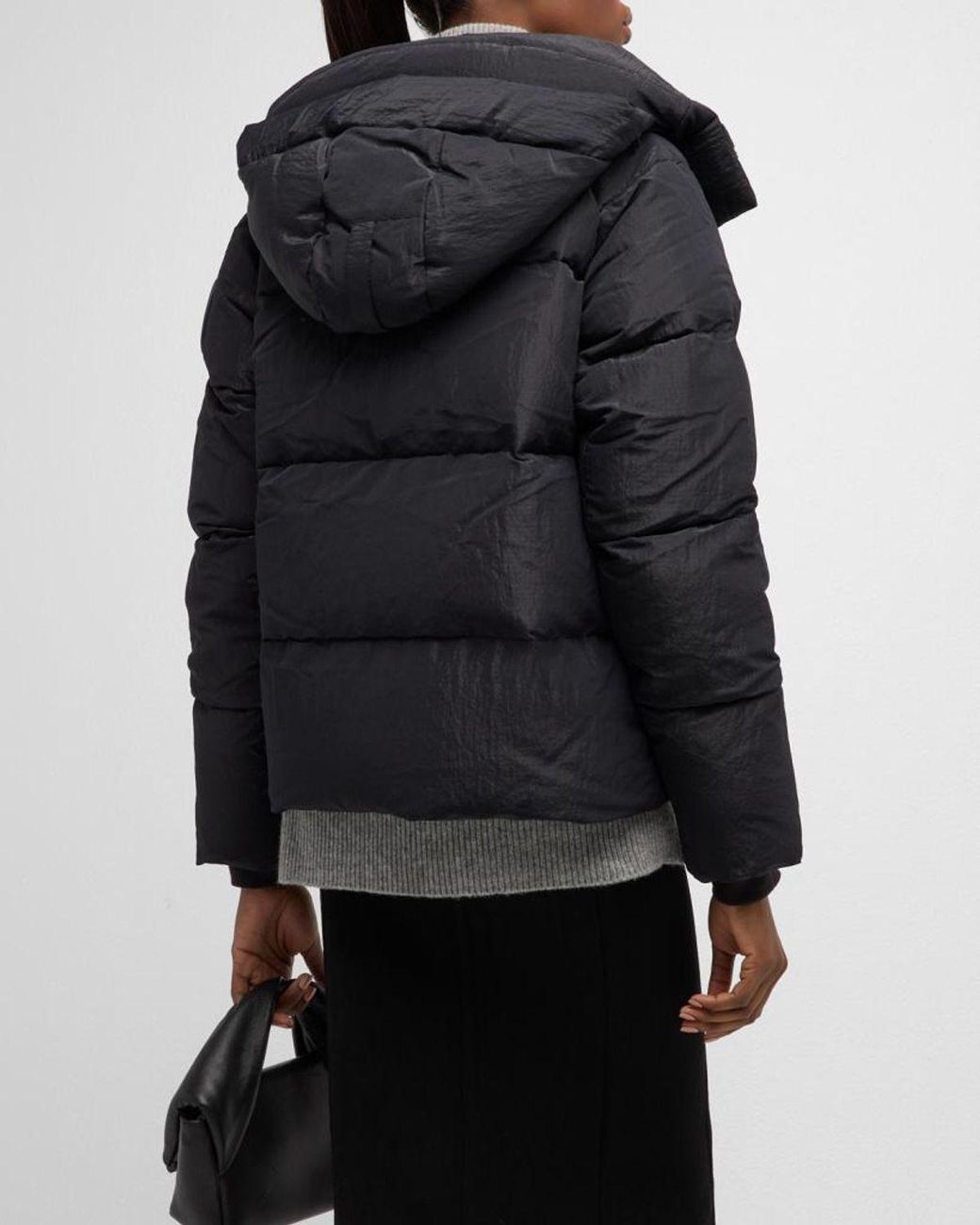 Canada Goose Black Junction Parka Puffer Jacket