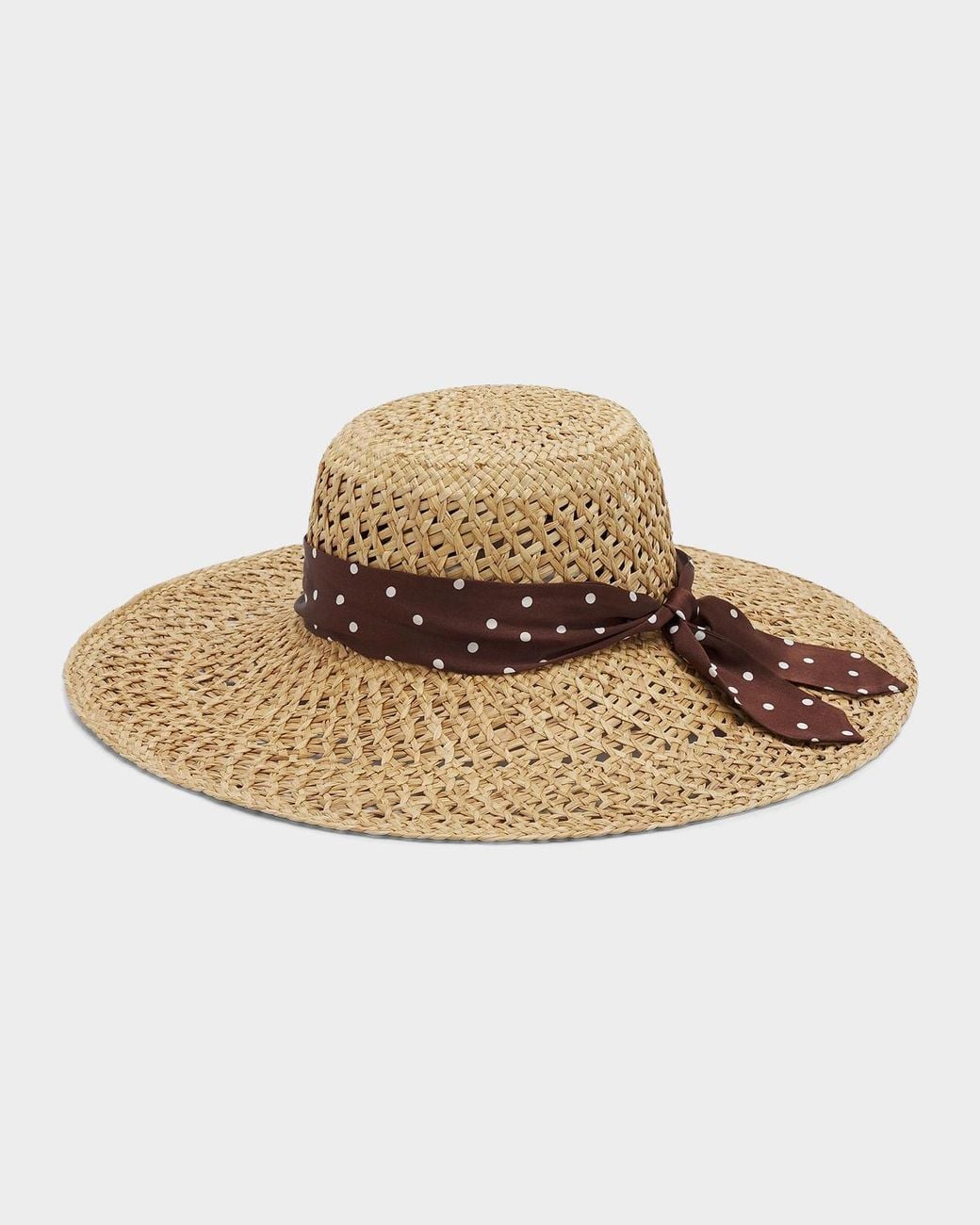 Rag & Bone Natural Garden Straw Hat