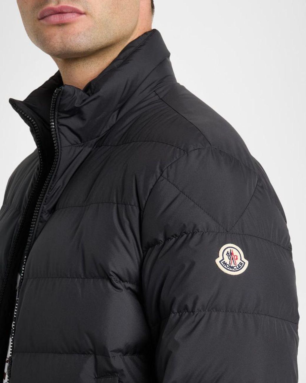 Moncler Black Apos;S Baudinet Puffer Jacket for men