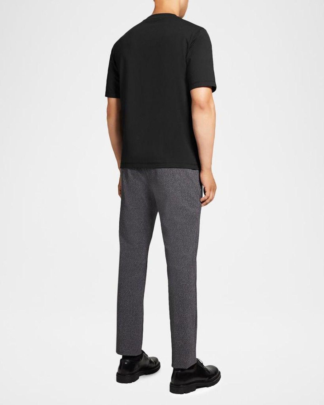 Theory Black Apos;S Ryder Solid Jersey T-Shirt for men