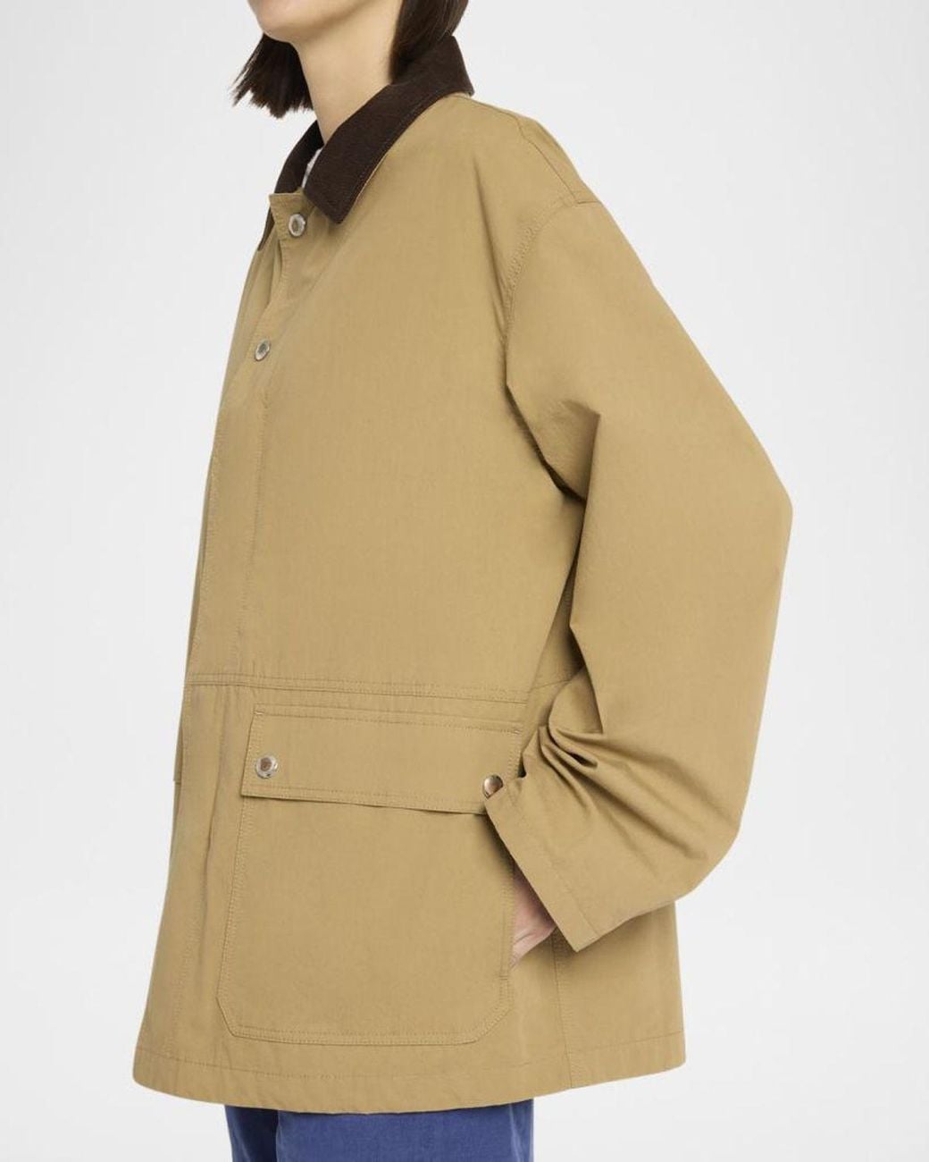 The Row Natural Frank Barn Jacket