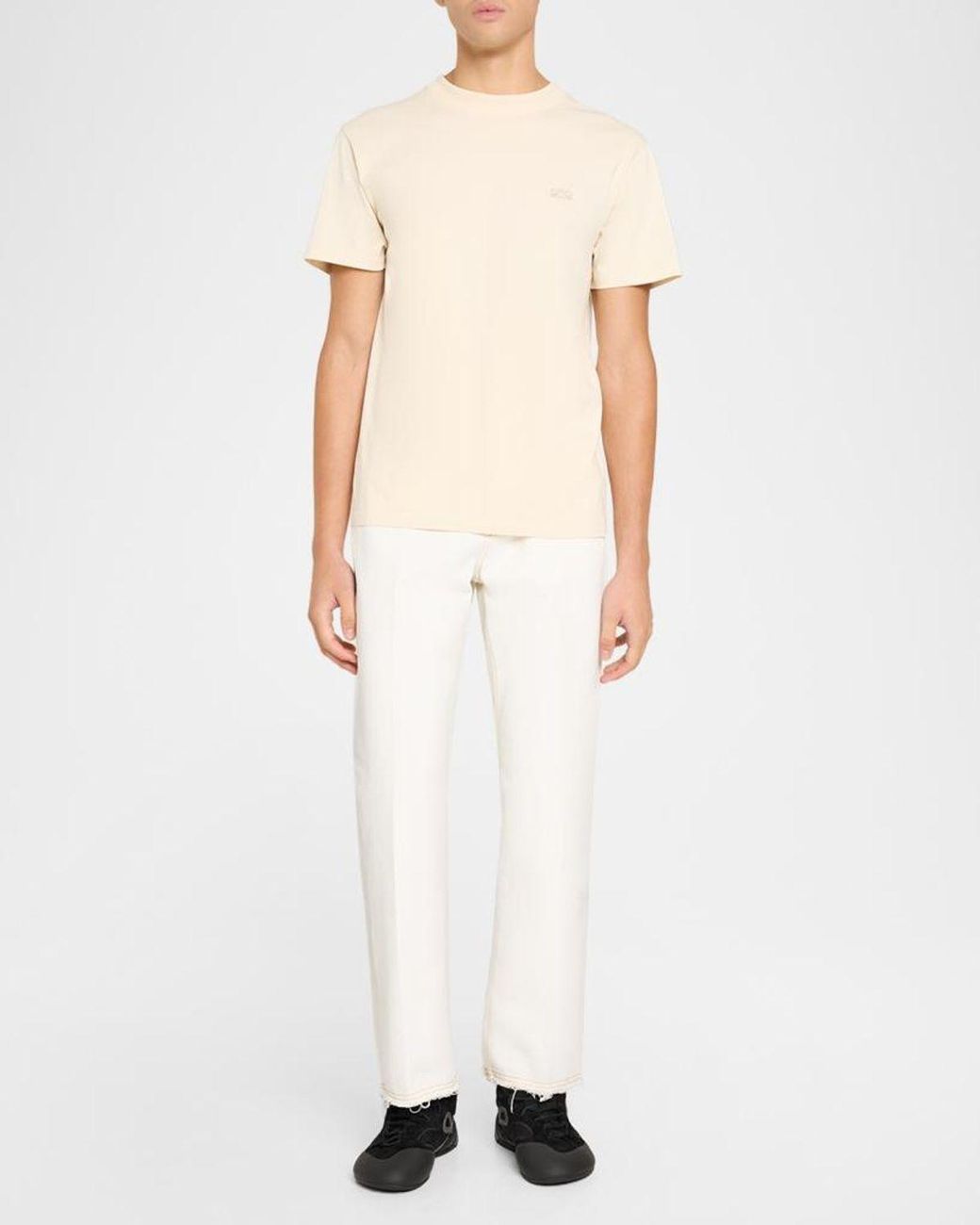 Loewe Black Grip Nylon Sneakers for men