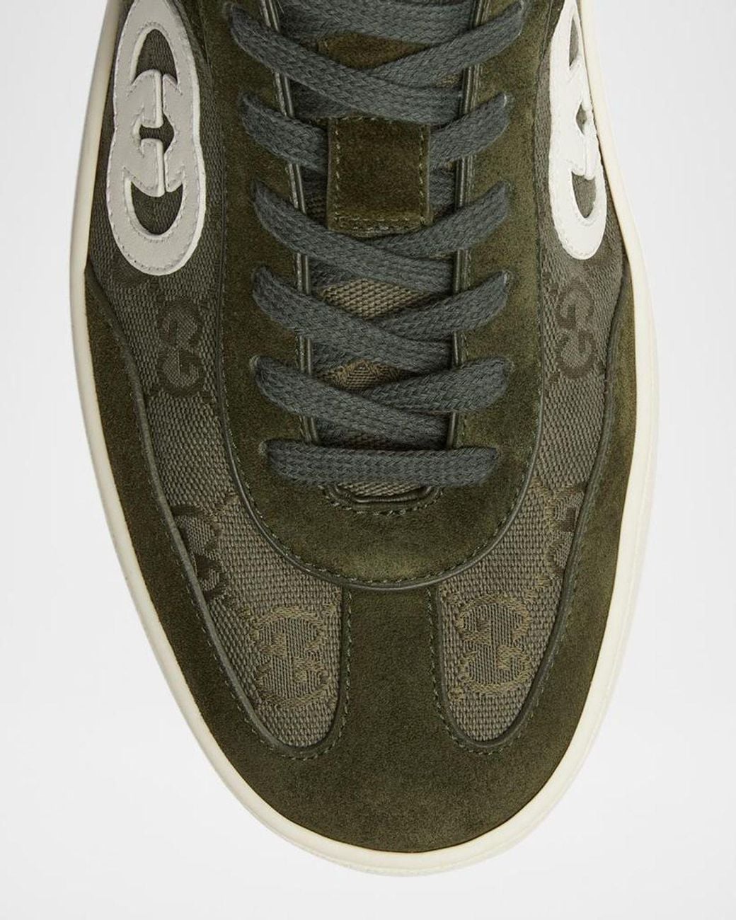 Gucci Green G75 Trainer for men