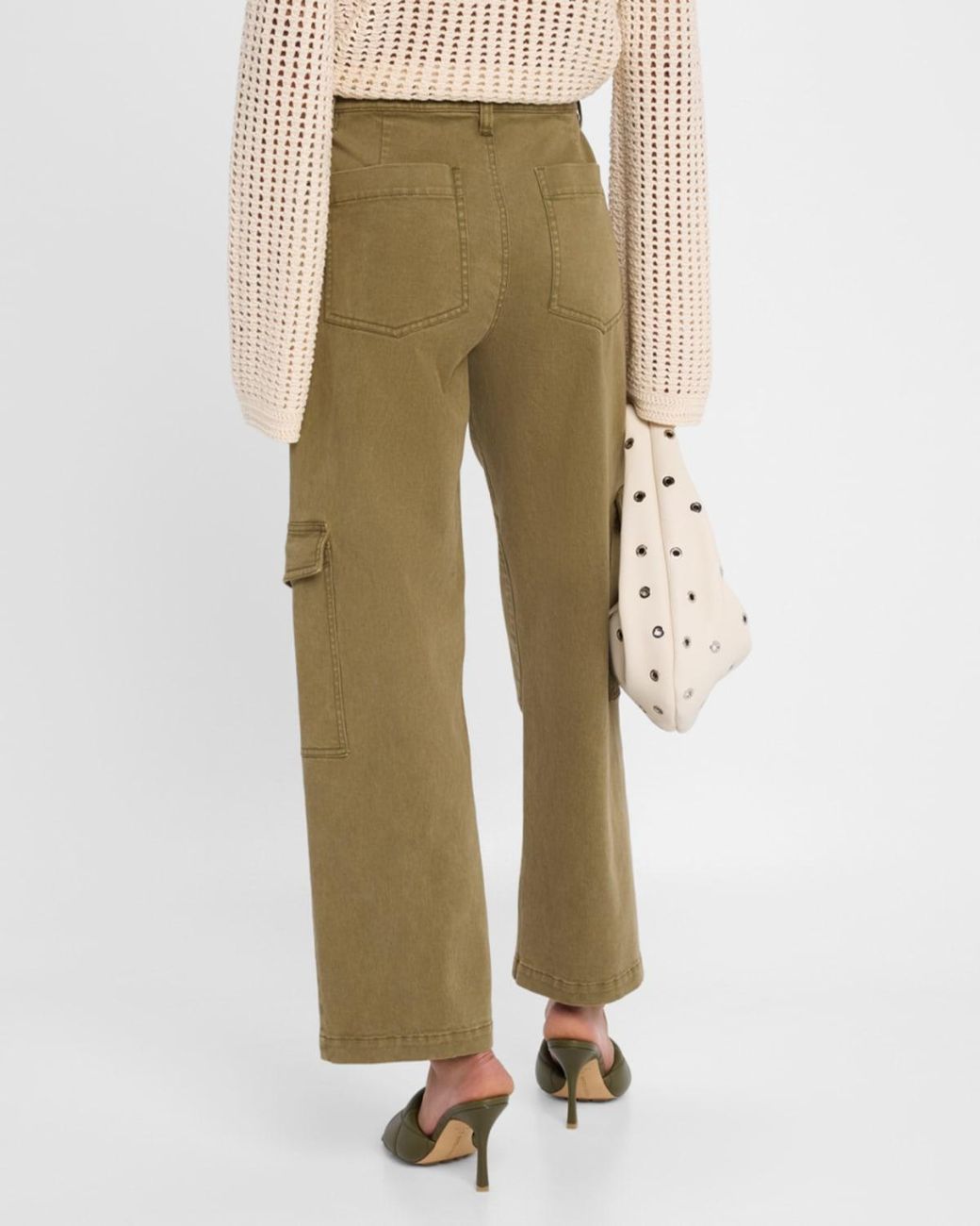 FRAME The Station Cargo Pants in Green | Lyst