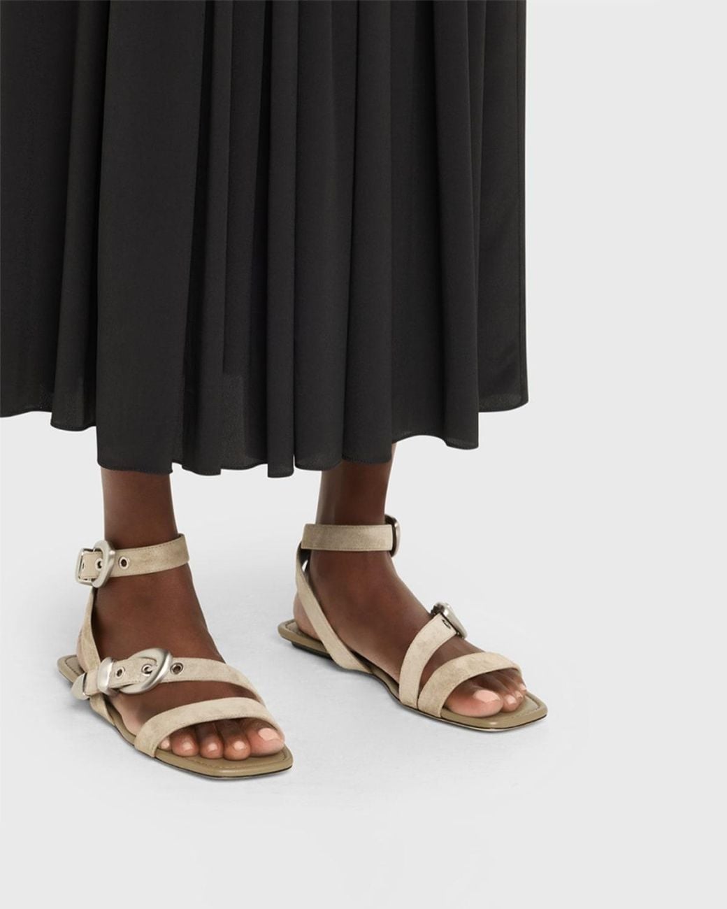 Stuart Weitzman Flat Sandals