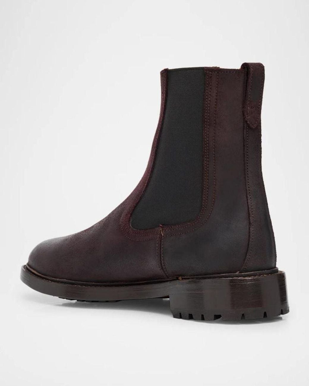 Allen Edmonds Apos;S Marshall Waxed Suede Chelsea Boots in Brown for ...