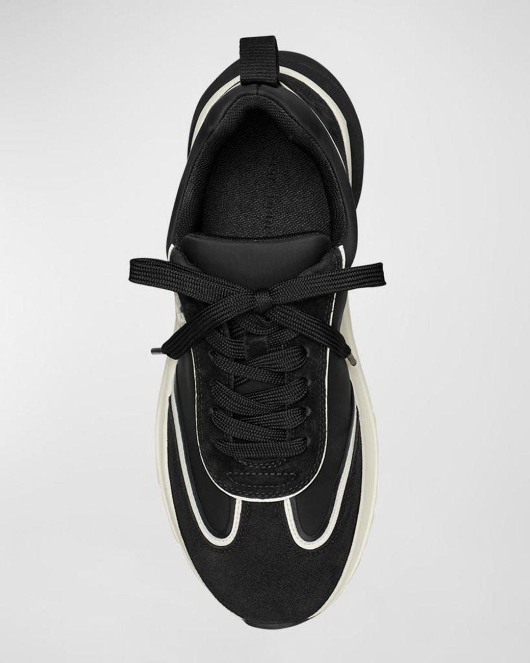 Tory Burch Black Good Luck Sneakers