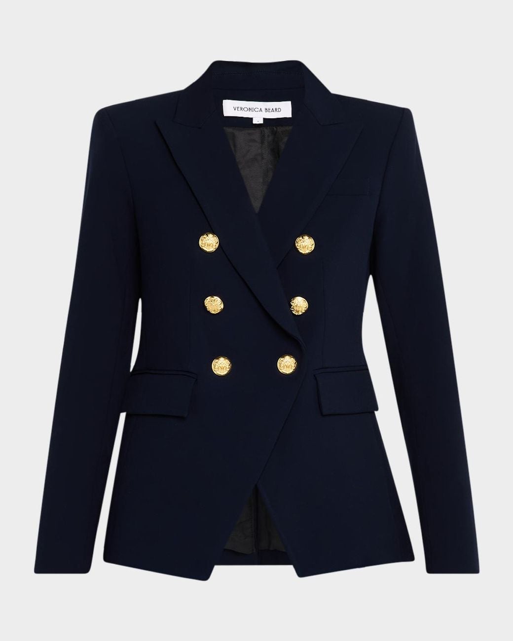 Veronica Beard Blue Miller Dickey Jacket