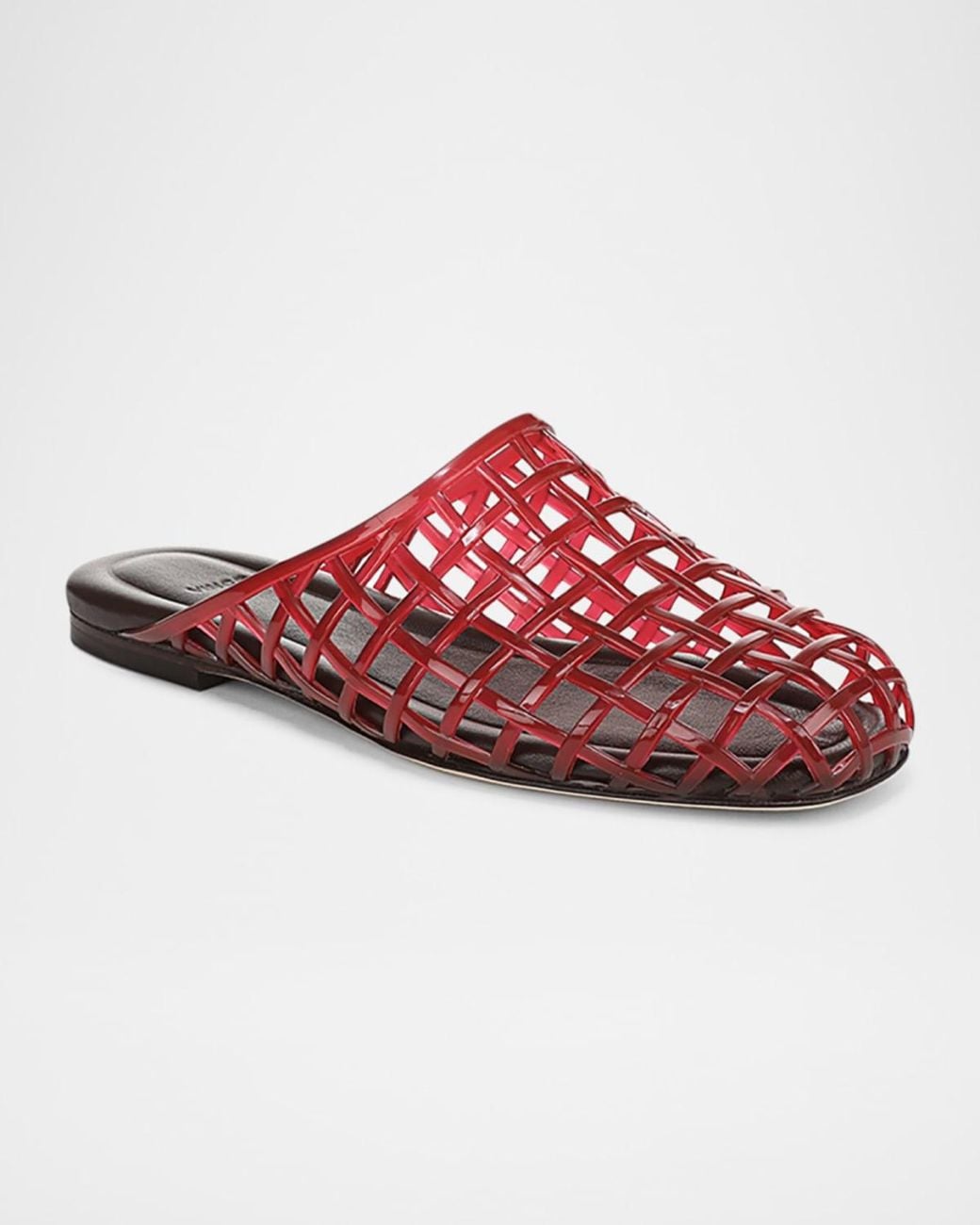 Vince Red Barcelona Jelly Slides
