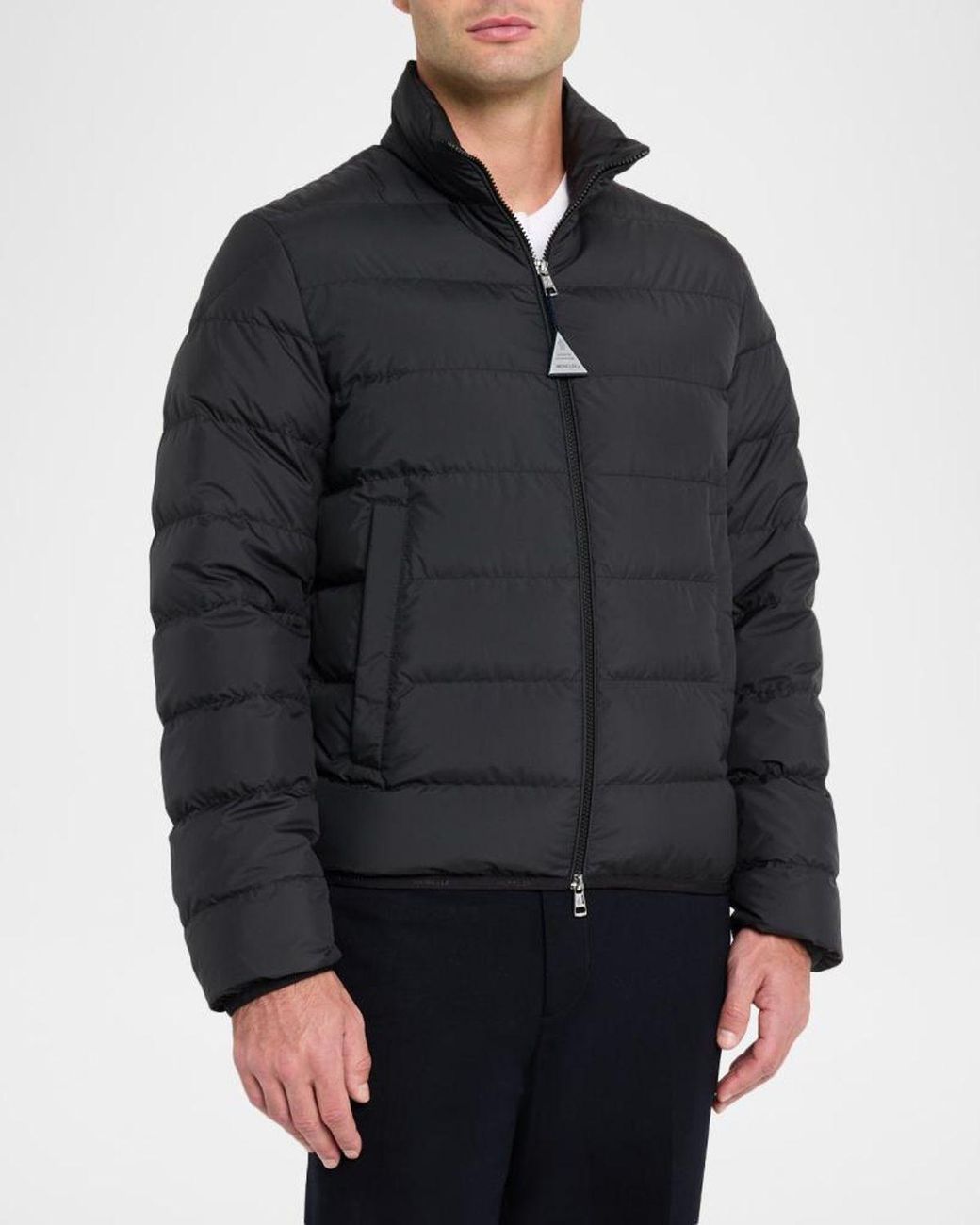 Moncler Black Apos;S Baudinet Puffer Jacket for men