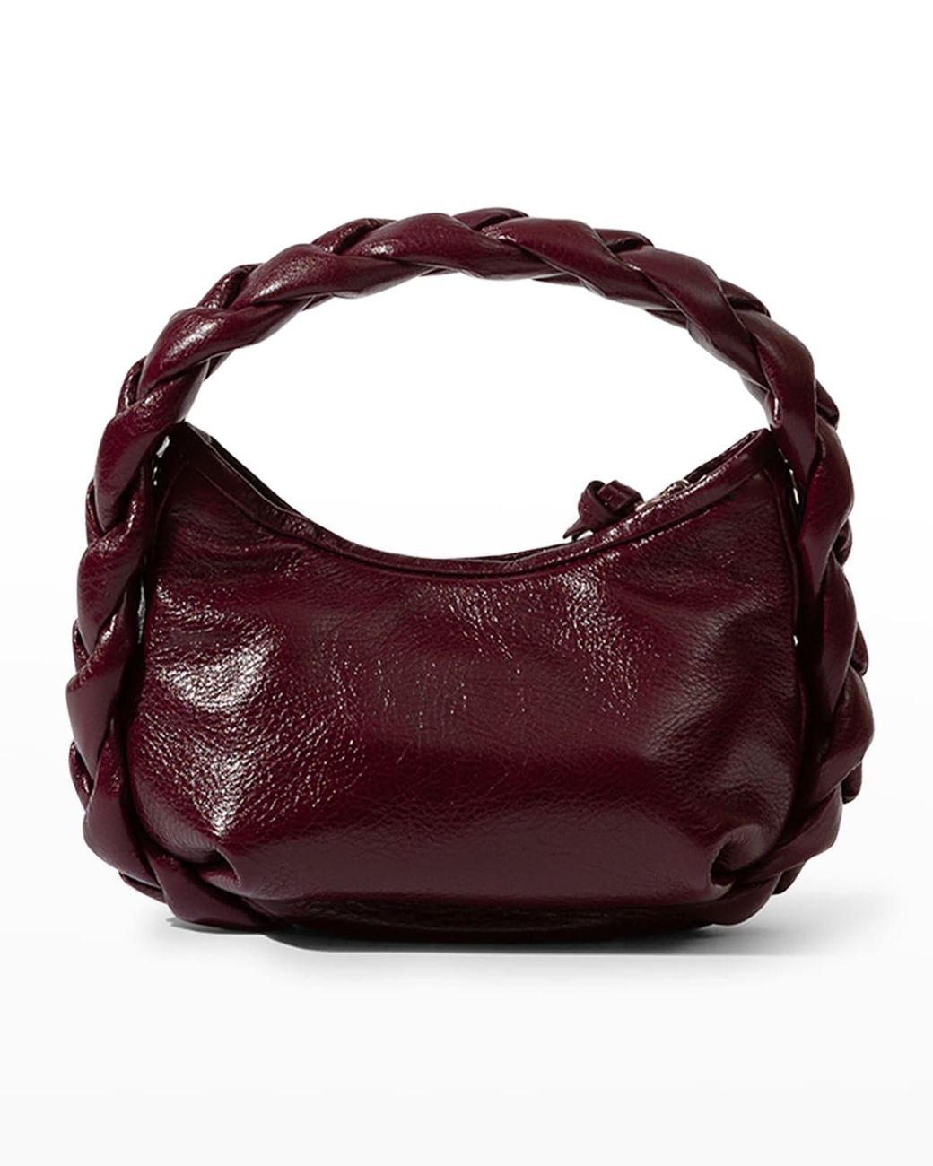 Hereu Espiga Mini Braided Leather Top-handle Bag in Purple | Lyst