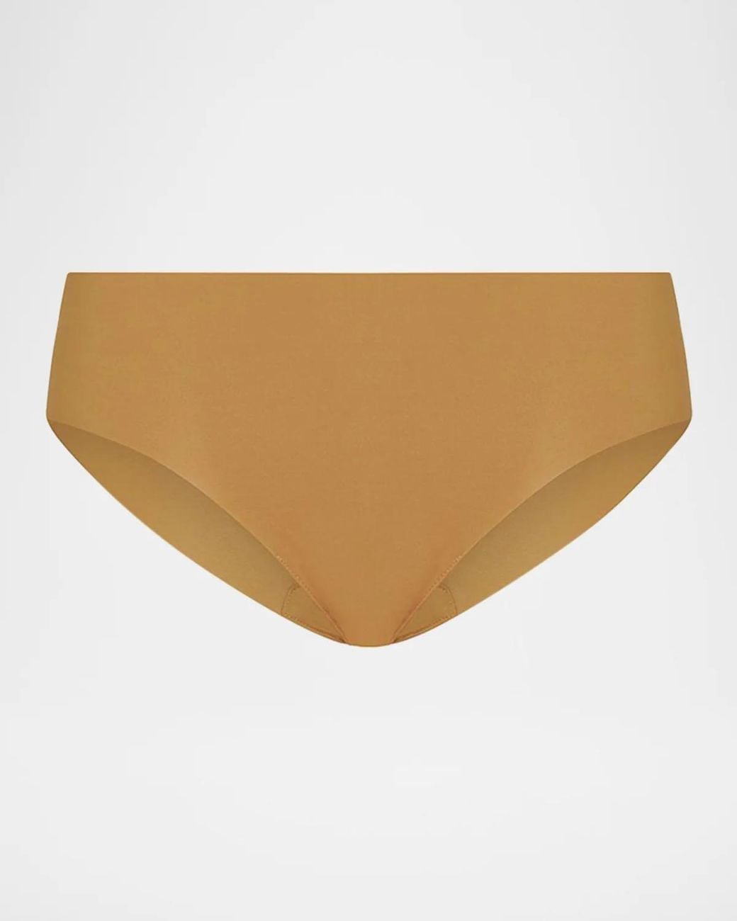 Commando White Seamless Bikini Briefs