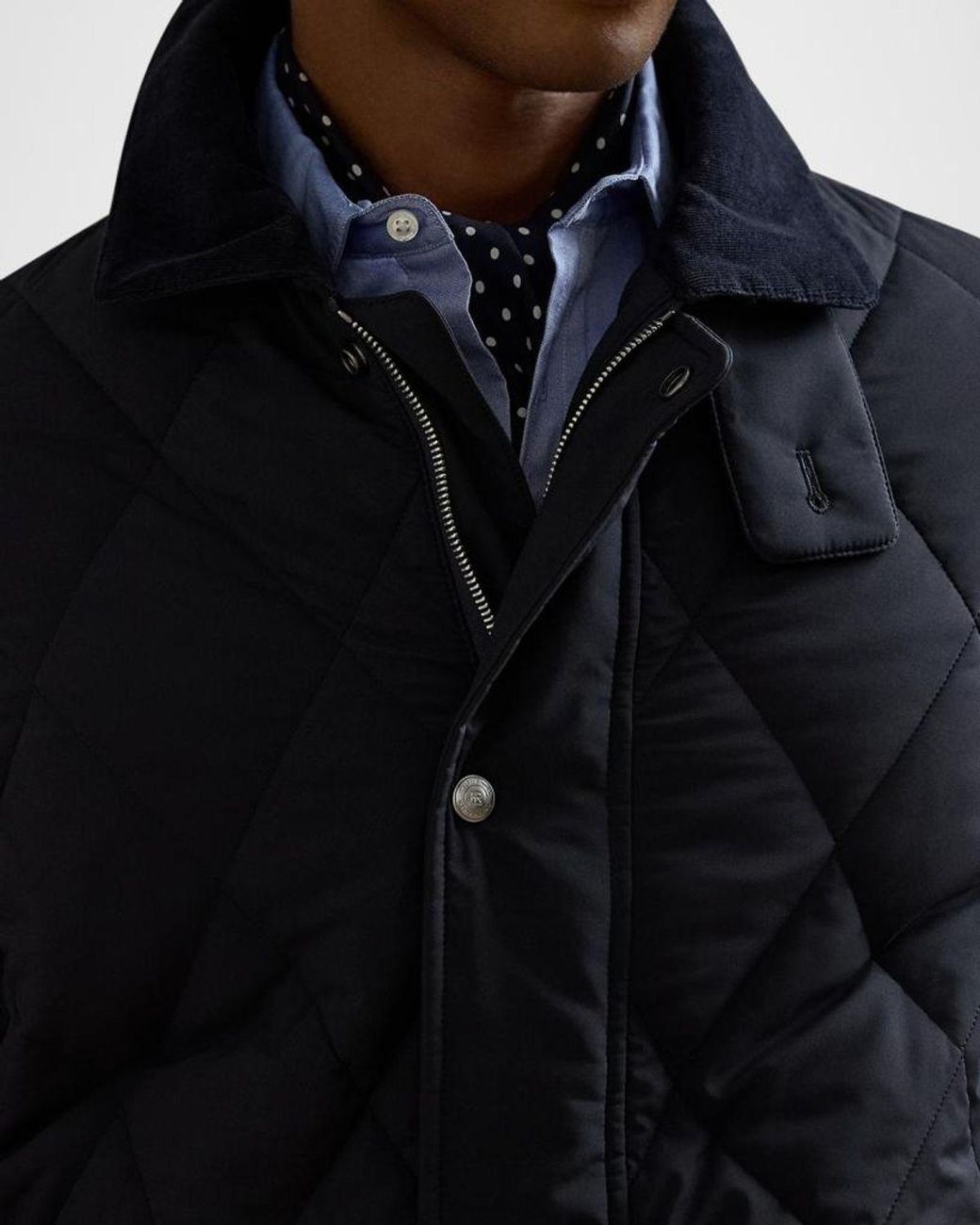 Ralph Lauren Blue Apos;S Carleton Quilted Down Jacket for men