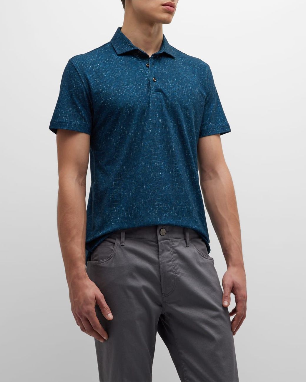 Rodd And Gunn Fitzroy Bay Slim Fit Polo Shirt In Blue For Men Lyst 5276