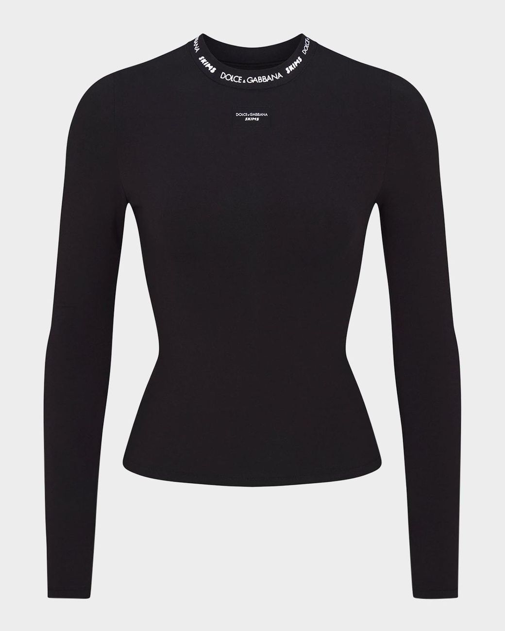 トップス DOLCE&GABBANA / cotton jersey shirts L DOLCE&GABBANA Logo-Appliquéd Cotton-Jersey T-Shirt for Men