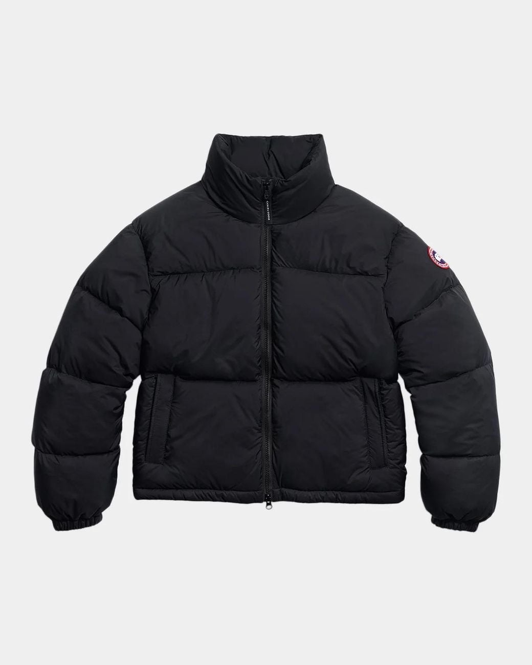 Canada Goose Blue Fallon Puffer Jacket