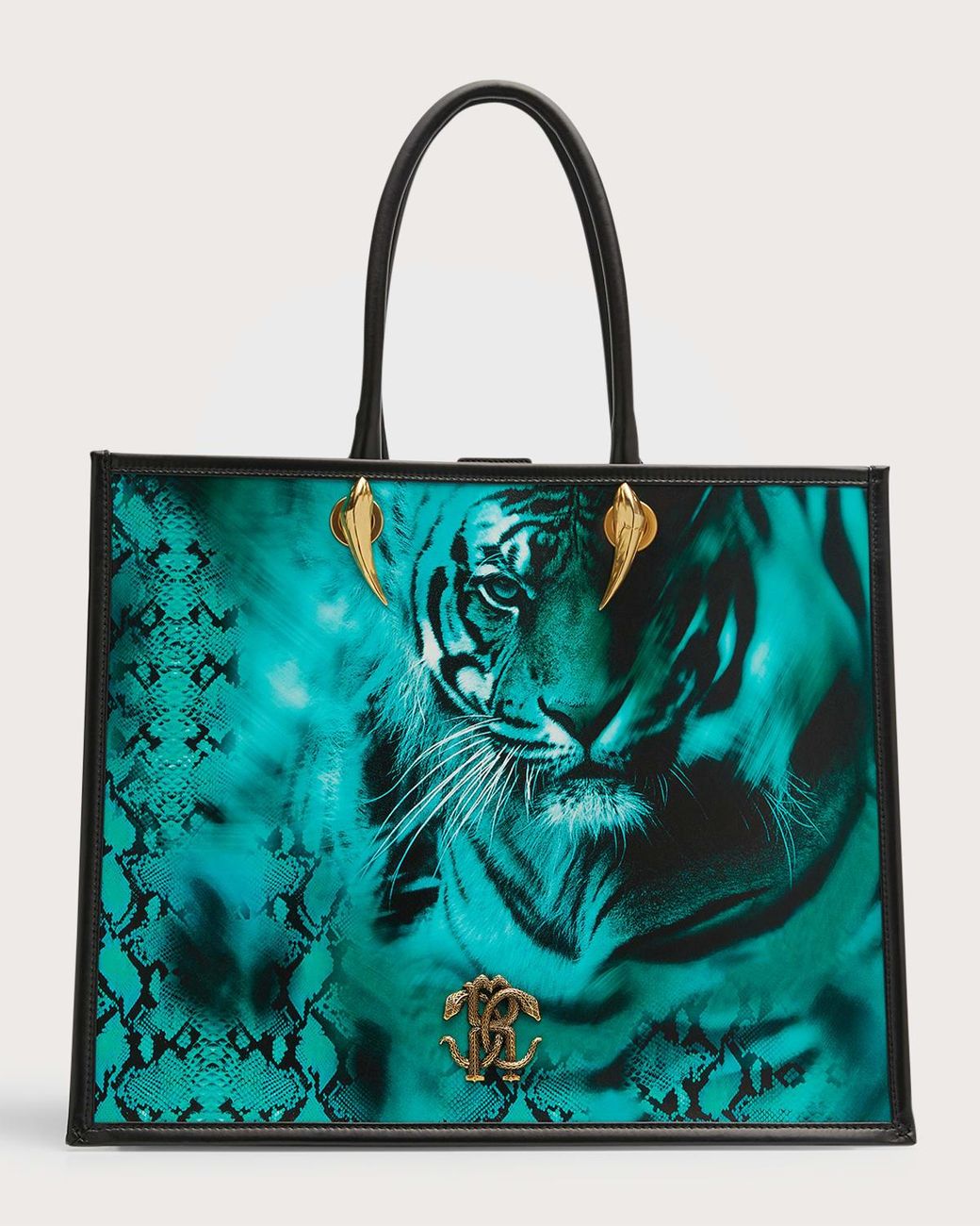 Roberto cavalli sales tote bag