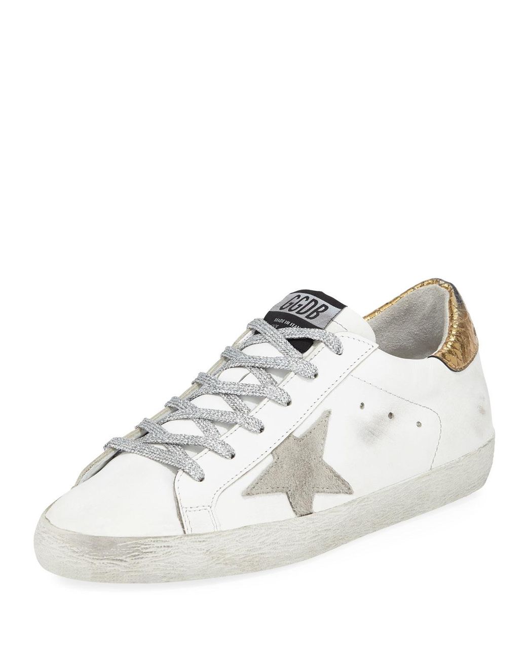 golden goose gold silver