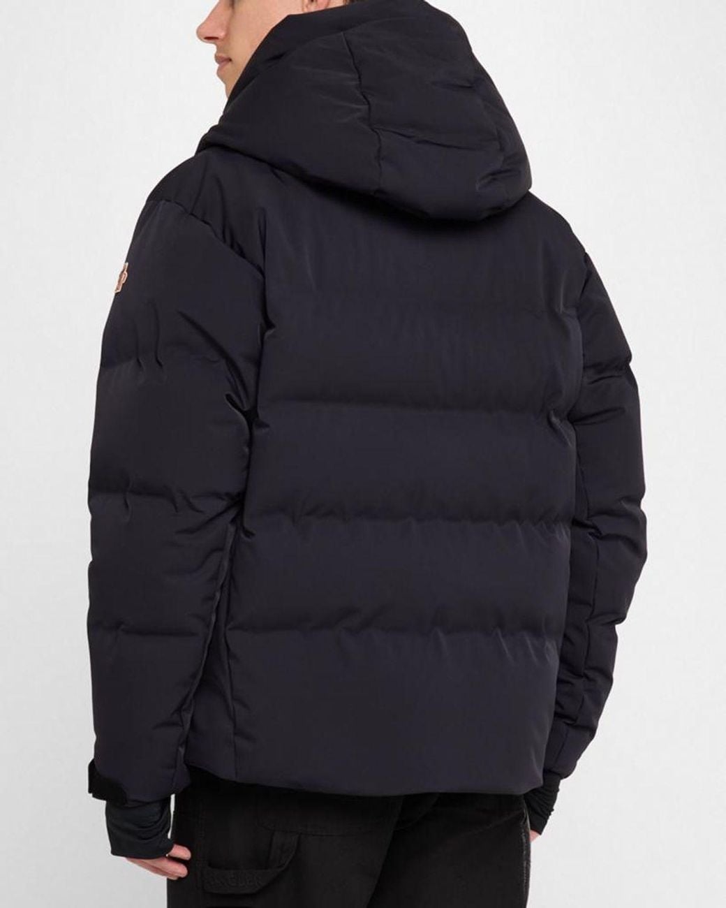 Moncler Blue Apos;S Fellberg Hooded Down Ski Jacket for men