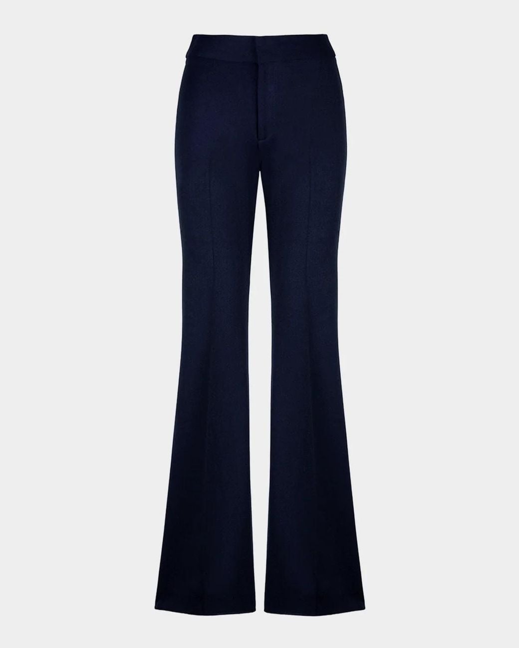 Smythe Blue Lisbon Flared Stretch Pants