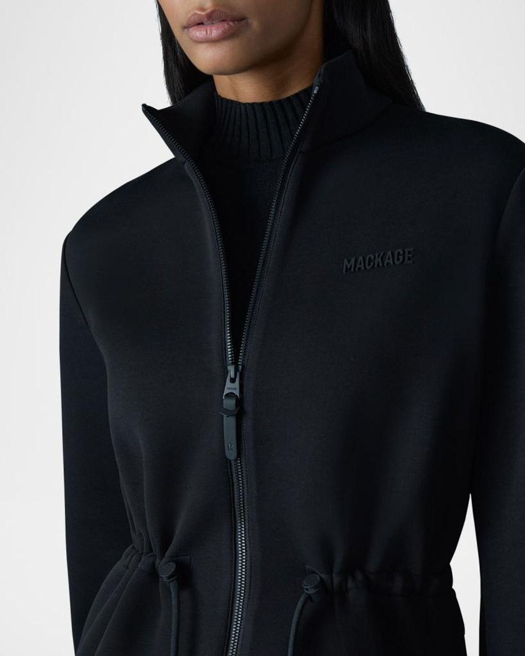 Mackage Black Finola Lightweight Jacket