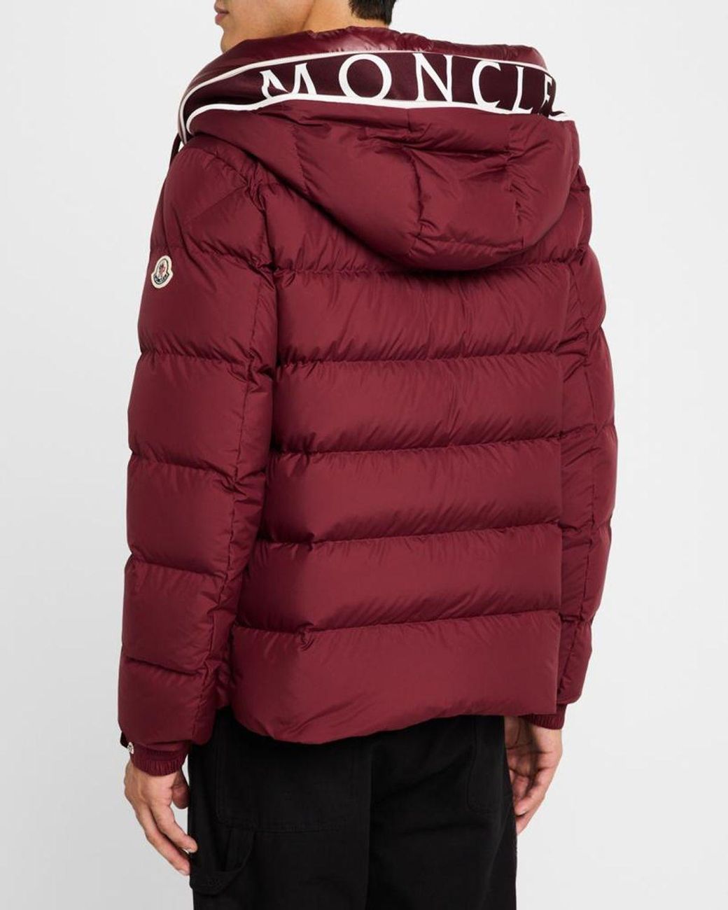 Moncler Red Apos;S Cardere Puffer Jacket for men