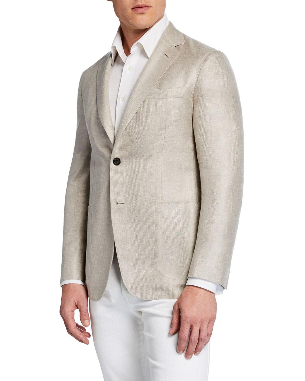 Brioni Cashmere Men's Silkblend Soft Jacket for Men Save 1 Lyst