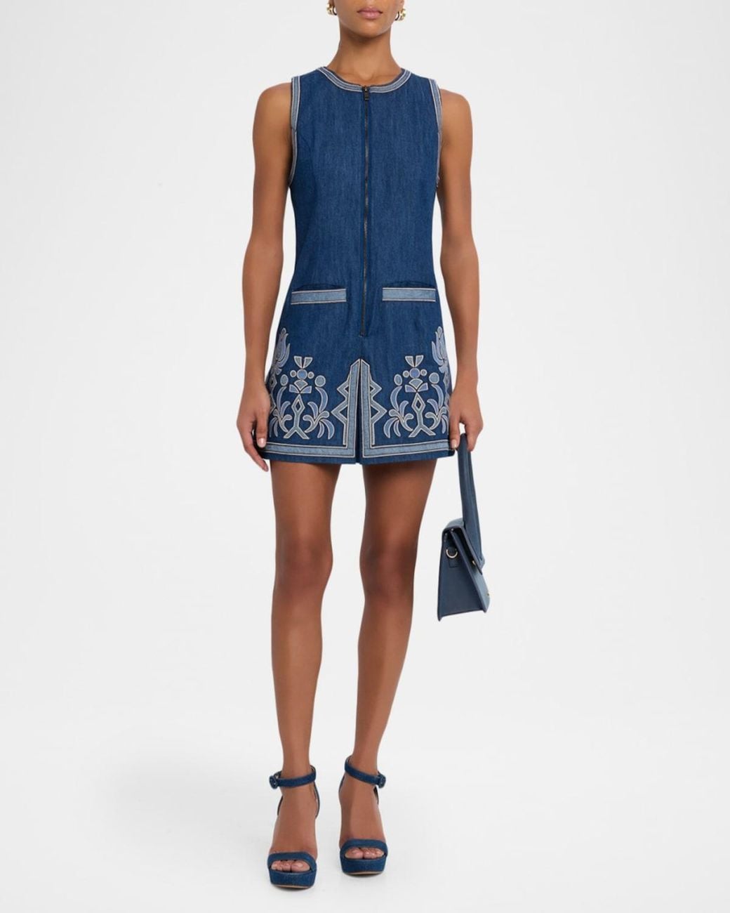 Ramy Brook Denim Dress