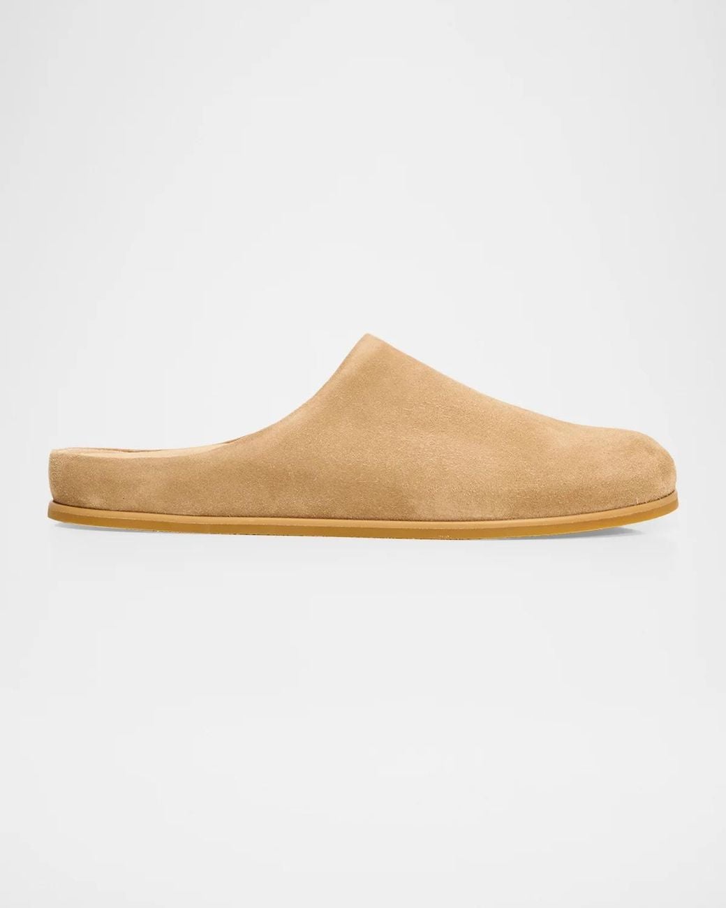 Vince White Leo Suede Mules