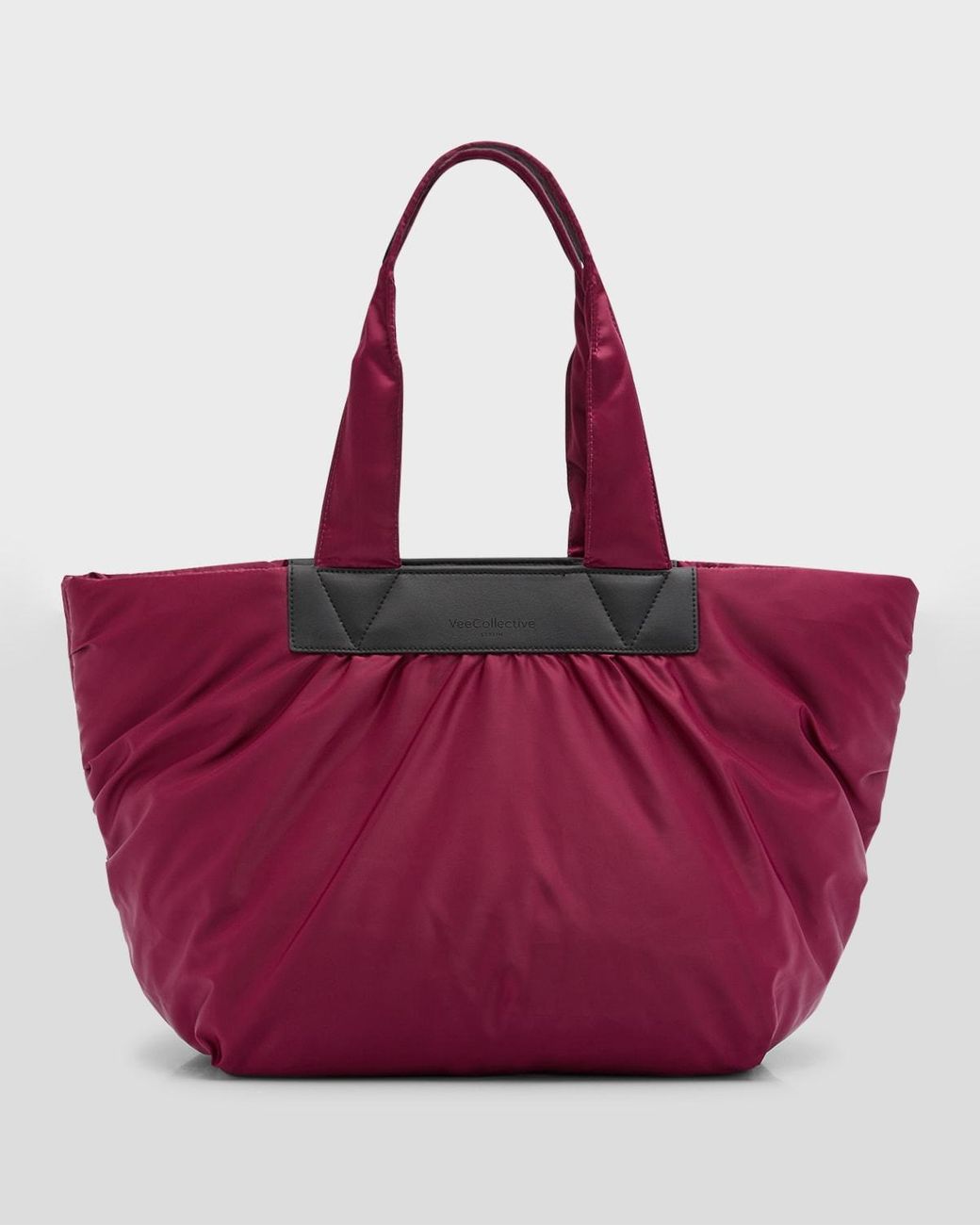 VEE COLLECTIVE Caba Medium Nylon Tote Bag in Red Lyst